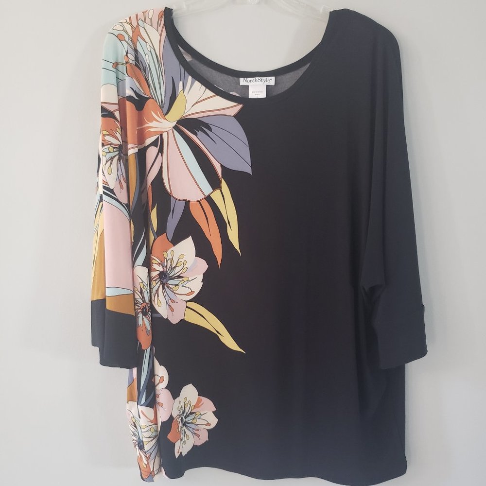 NorthStyle Dolman Sleeve Blouse